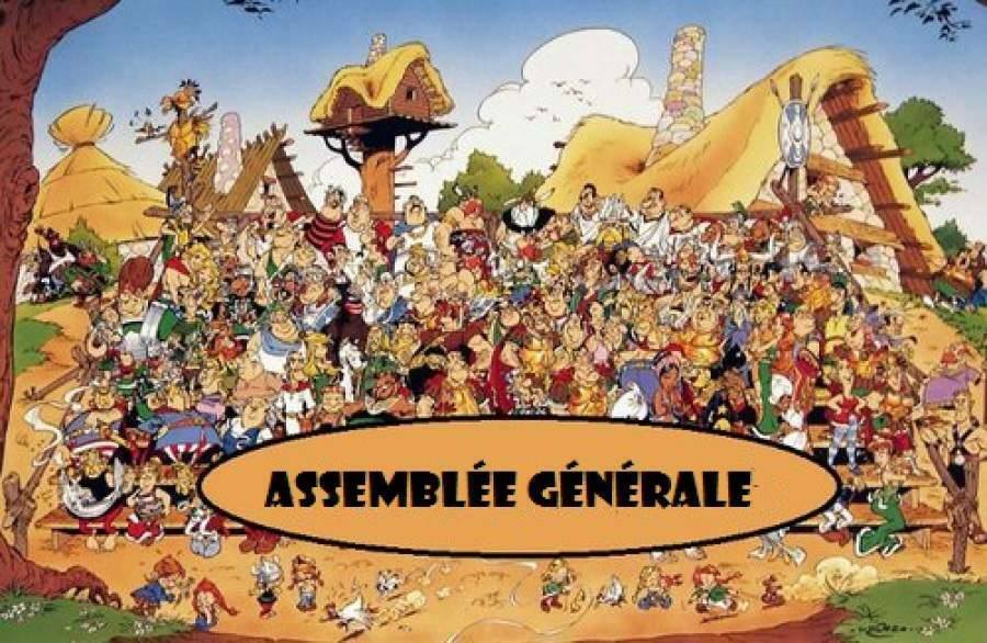 Assemblée Générale  SBL 