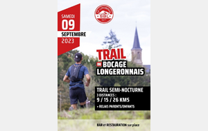Trail Bocage Longeronnais  2023